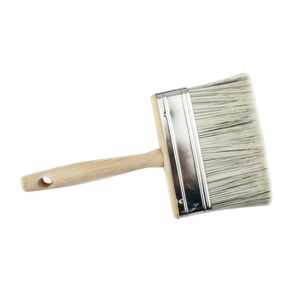 Paleta - paleta de fibra con mango de madera, tamaño n4, ideal para trabajos de pintura y aplicaciones en superficies - Product Image 1