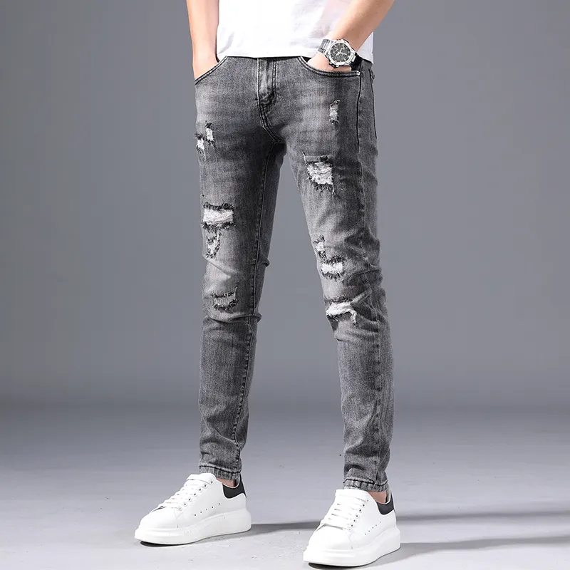 New Design Hot Sale Jeans Pant For Men Stylish Denim Jeans Men