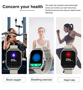 Prêt à être expédié - Montre connectée DT99 avec écran AMOLED de 2,04 pouces, plus de 150 modes sportifs, bracelet intelligent <span class=keywords><strong>pour</strong></span> les heures de <span class=keywords><strong>prière</strong></span> musulmane et l'exercice physique - Product Image 3