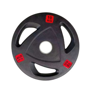 Ejercicio en casa Oly Flywheel Barbell Pesos libres Empuñadura de acero de tres agujeros Squat Levantamiento de pesas Gimnasio Placa de <span class=keywords><strong>disco</strong></span> - Product Image 1