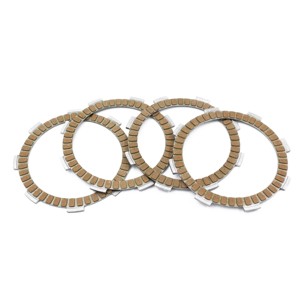 Nuevo, Directo de Fábrica, Juego de 4 Discos de Embrague Semimetálicos para BIZ100/C100 98-05, Alto Rendimiento de Fricción, para Motocicleta - Product Image 1