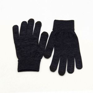 Guantes de Invierno Personalizados al por Mayor, Guantes Tejidos con Pantalla Táctil - Product Image 3