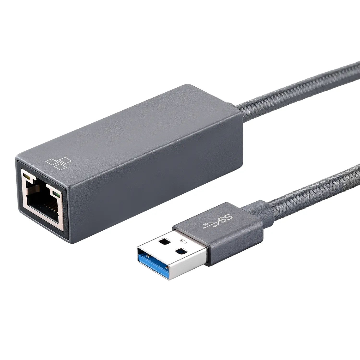 ULT-unite 핫 세일 20cm USB3.0 AM to RJ45 <span class=keywords><strong>어댑터</strong></span> 2500Mbps USB A to 이더넷 RJ45 <span class=keywords><strong>어댑터</strong></span>