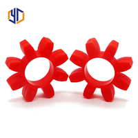 Accouplement étoile en polyuréthane Rotex GR19 GR24 GR28 GR38 GR42 GR48 GR55 pour accouplement d'arbre industriel
