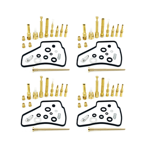 ชุดซ่อมโครงคาร์บูเรเตอร์รถจักรยานยนต์,อะไหล่วาล์วลอยเข็มสำหรับ <span class=keywords><strong>Honda</strong></span> VFR400R VFR 400R 400 R NC30 <span class=keywords><strong>NC</strong></span> 30 - Product Image 1