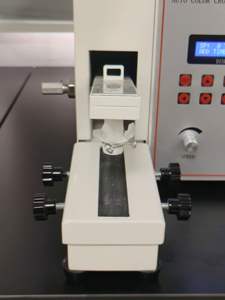 מכשיר לבדיקת דהיית צבע באמצעות חיכוך חשמלי של AATCC, מכשיר לבדיקת עמידות צבע אלקטרוני של AATCC - Product Image 6