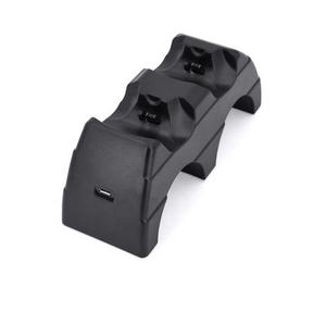 SYYTECH Controlador de juegos inalámbrico <span class=keywords><strong>Joystick</strong></span> Soporte de carga dual USB para Playstation 4 <span class=keywords><strong>PS4</strong></span> <span class=keywords><strong>Cargador</strong></span> Base Gamepad Accesorios - Product Image 4