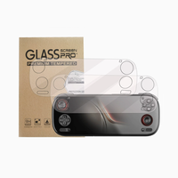 Protecteur d'écran transparent HD anti-empreintes digitales, en verre trempé pour Console Odin 3, Film de protection anti-rayures pour accessoire de jeu