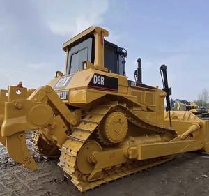 Professional Supply Used CAT D8R 37 Ton Operating Weight 228KW Power <strong>Bulldozer</strong> for Land Leveling Used Caterpillar D8r <strong>Bulldozer</strong> - Product Image 6