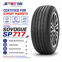 Ban Mobil Penumpang Performa Tinggi SP717 Baru DOT ECE Kebisingan Rendah Daya Cengkeram Basah Teknologi Jerman Ban Roda Mobil 195/65R15