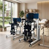 Exosquelette robotique pour membres inférieurs |   Assistance robotique à la marche |   Équipement de réadaptation post-AVC |   Conception réglable