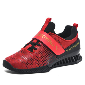 Botas de Boxeo Profesionales para Entrenamiento en Gimnasio, Transpirables, con Logotipo Personalizado, para Primavera/Invierno 2024, Ideales para Fisicoculturismo y Levantamiento de Pesas - Product Image 6