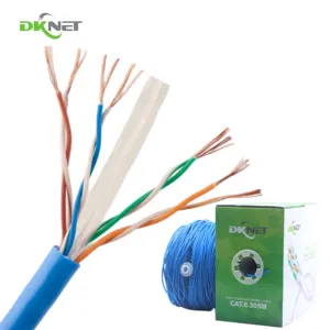 Network Cat 6 utp ftp cat6 8*7 strand 24awg multi pair 305m 1000ft multi core cat6 cable