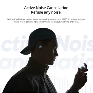 Realme Buds-auriculares inalámbricos <span class=keywords><strong>Air</strong></span> <span class=keywords><strong>2</strong></span> Neo RMA2008, dispositivo ANC de 28 horas de reproducción, con latencia superbaja de 88ms, carga rápida - Product Image 4
