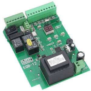 Abridor de puerta automático, placa PCB de control con control remoto, 220V, 110V, EGB-12 - Product Image 1