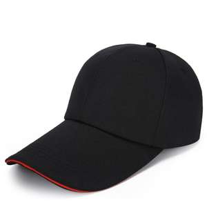 Gorra de Béisbol Personalizada al por Mayor OEM, Gorra de Algodón de 6 Paneles con Visera Sandwich y Hebilla Metálica Ajustable, Suministro de Fábrica de Marca Privada - Product Image 5