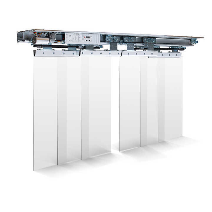 vertical sliding automated mechanism