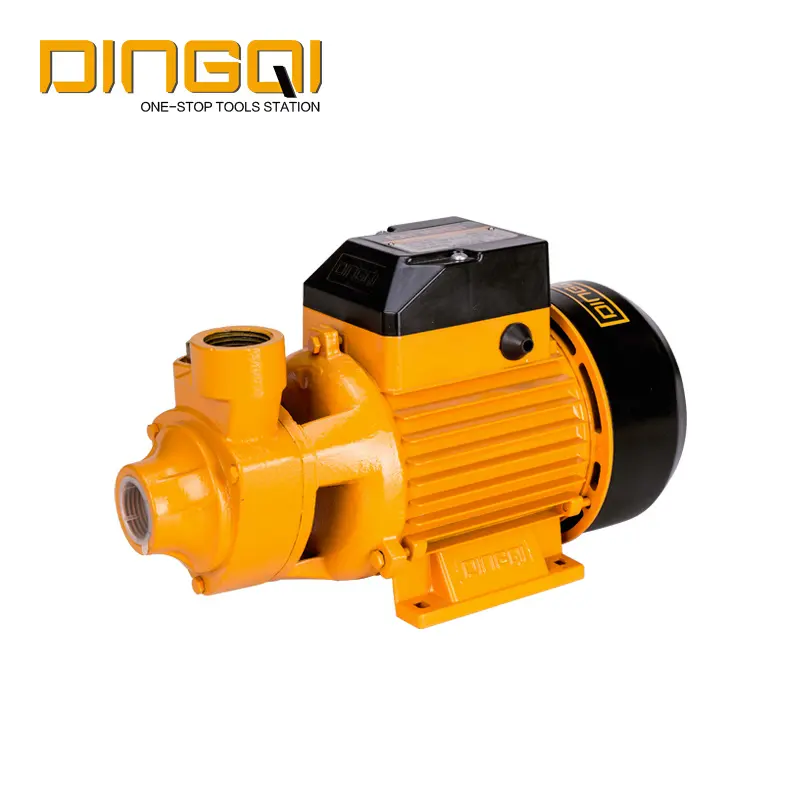 DingQi 0.5hp 0.37kw High Pressure QB60 Peripheral Electric aluminium Water Pump Clean Water Pump
