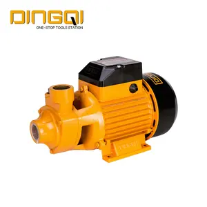 DingQi-bomba de agua eléctrica periférica de aluminio, 0,5 hp, 0,37 kW, alta presión, QB60, bomba de agua limpia