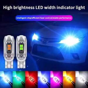 T10 LED W5W 194 168 2835 5SMD Strobe Flash Canbus Sans Erreur Lumière Intérieure de Voiture Lecture Porte <span class=keywords><strong>Plaque</strong></span> d'<span class=keywords><strong>Immatriculation</strong></span> Cale Lampes de Départ - Product Image 2