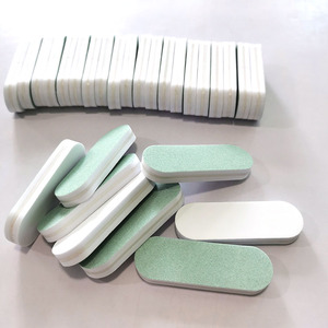 <span class=keywords><strong>Lime</strong></span> à ongles en verre double face, mini bloc de polissage avec motif droit, forme cubique, grain 400/4000, polissoir à ongles durable - Product Image 6