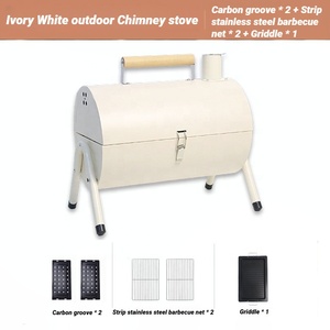 Outdoor Camping <strong>Mini</strong> Portable <strong>Grill</strong> 5 People Portable Folding <strong>Charcoal</strong> Barbecue <strong>Grill</strong> for Outdoor Cooking Camping Hiking Picnics - Product Image 4