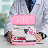 Étuis personnalisés pour stéthoscope Eva Nurse Colored Litman, boîtes de rangement pour stéthoscope