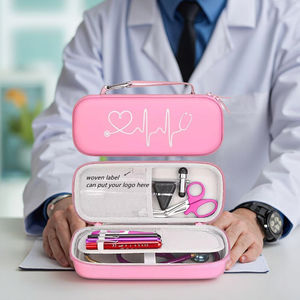 Персонализированные Цветные чехлы-сумки для стетоскопа litman из ЭВА для медсестер, коробка для хранения тетоскопа - Product Image 2