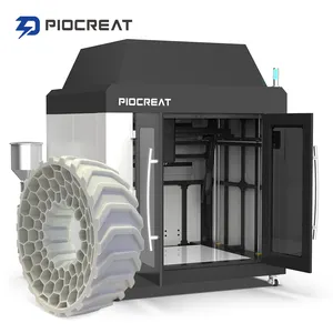 Piocreat G12 stampante 3d professionale automatica per estrusore di pellet stampante 3d industriale per paraurti per auto