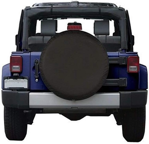 Funda de Repuesto para Neumáticos OEM, Compatible con SUV, Jeep, RV, Remolque, Camión, Impermeable, a Prueba de Polvo, de Cuero PVC, Fundas para Neumáticos de Repuesto - Product Image 3