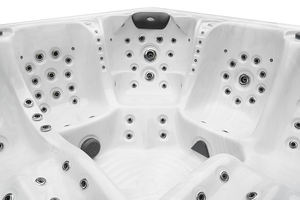 <span class=keywords><strong>Spa</strong></span> de Lujo al Aire Libre Bellagio con <span class=keywords><strong>Dos</strong></span> Tumbonas, Jacuzzi con 100 Jets, Bañera de Hidromasaje - Product Image 3