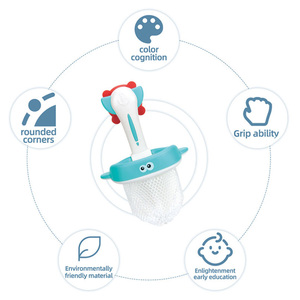 Ensemble de jouets de <span class=keywords><strong>bain</strong></span> pour bébé, jouets aquatiques colorés d'été, jouets pour enfants, vente en gros, filet de pêche pour bébé, <span class=keywords><strong>jeu</strong></span> aquatique pour le <span class=keywords><strong>bain</strong></span> - Product Image 3