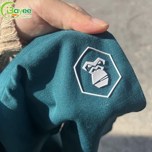 Patch de transfert thermique personnalisé, respectueux de la peau, sans pelliculage, motifs de transfert DTF, logo en silicone 3D pour vêtements - Product Image 4