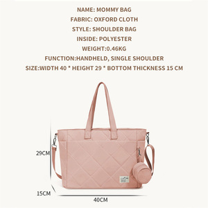 <span class=keywords><strong>Sac</strong></span> à langer multifonctionnel <span class=keywords><strong>pour</strong></span> femme, <span class=keywords><strong>sac</strong></span> à bandoulière, <span class=keywords><strong>sac</strong></span> de rangement extérieur, <span class=keywords><strong>sac</strong></span> de <span class=keywords><strong>maternité</strong></span> - Product Image 2