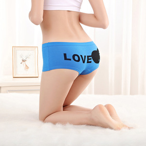 <span class=keywords><strong>Boxer</strong></span> da <span class=keywords><strong>Donna</strong></span> Economici all'Ingrosso, 95% <span class=keywords><strong>Cotone</strong></span>, Motivo Carino con Cuori, Slip <span class=keywords><strong>Boxer</strong></span> Femminili Direttamente dalla Fabbrica - Product Image 1