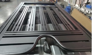 Plataforma de Techo de Aluminio Mate de Lujo Estilo Mecha, Fijación con Tornillos, Instalación sin Pérdidas para Chery ICAUR V27 Modelo 2024, Venta al Por Mayor - Product Image 2