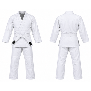 Fabricante de Kimonos Ligeros de BJJ, Uniforme de Jiu Jitsu de Algodón Cómodo para Principiantes, Centros de Entrenamiento y Academias de Artes Marciales - Product Image 4