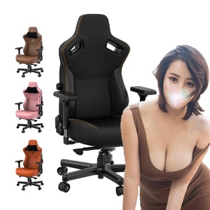 安达座椅凯撒3工厂批发价低最小起订量原装游戏椅带磁性头枕 - Product Image 1