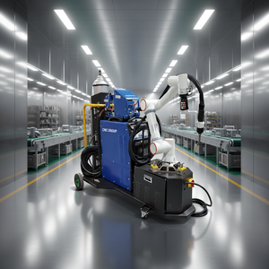 Robot de Soldadura Colaborativo de Seis Ejes, Brazo Robótico con Carro para Soldadura - Product Image 1