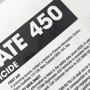 Étiquettes de fûts industriels surdimensionnées résistantes aux UV et aux produits chimiques, grandes étiquettes d'herbicides et de fongicides agricoles - Product Image 4