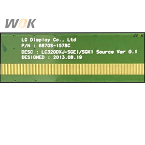 Pannello LCD <span class=keywords><strong>LG</strong></span> LC320DXY-SMA8 da <span class=keywords><strong>32</strong></span> <span class=keywords><strong>Pollici</strong></span>, 60Hz, Schermo Piatto di Ricambio, Pezzo di Ricambio Open Cell, MOQ 17 Pezzi - Product Image 5
