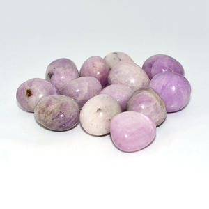 Pietre preziose all'ingrosso 15-25mm <span class=keywords><strong>Kunzite</strong></span> naturale burattate per la decorazione - Product Image 3