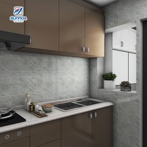 Couleurs personnalisées de haute qualité 300X600mm carreaux muraux intérieurs en céramique cuisine salle de bain blanc et <span class=keywords><strong>gris</strong></span> à Foshan - Product Image 4