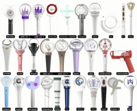 Bâton lumineux DMX contrôlé par 15 couleurs, personnalisable, LED, pour concerts, Kpop, mariage, fournitures de fête
