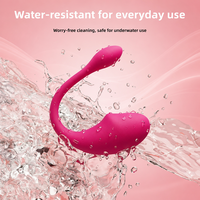 TMM - App - Télécommande sans fil - Boule d'exercice Kegel - Vibrateur en silicone - 10 modes - Masseur du point G et du clitoris - Jouet sexuel pour adultes - Femmes