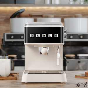 Meilleure Machine à Café Espresso Italienne Intelligente, Vente en Gros, Fabriquée en Chine, Machine à Café Cappuccino Instantané, Machine à Espresso Double Groupe - Product Image 1