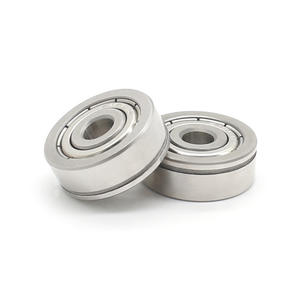 ตลับลูกปืนเม็ดกลมร่องลึกขนาดเล็ก S1601ZZ ขายส่งจากโรงงาน วงแหวนด้านนอกทำจากเหล็กกล้าไร้สนิม 440 ตลับลูกปืนเม็ดกลมร่องลึก - Product Image 1