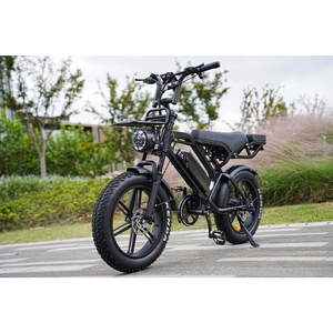 Factory Wholesale Zerogo E Dirt Bike Mountain Bike Cube Fatbike V20 Elektrikli Bisiklet Katlanir V20pro Factory Wholesale Zerogo - Product Image 5