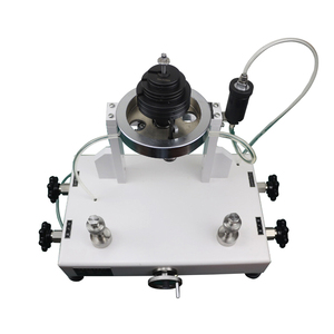 เครื่องทดสอบแรงดันสุญญากาศแบบลูกสูบ -0.1MPa พร้อมเกจวัดแรงดันสุญญากาศแบบถ่วงน้ำหนัก - Product Image 4