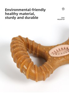 Durable Eco-Friendly Interactive Wood <strong>Bone</strong> Chew <strong>Toys</strong> for <strong>Dogs</strong> <strong>Rope</strong> Ball Design Teeth Cleaning Feature Wholesale Pet Supplies - Product Image 6